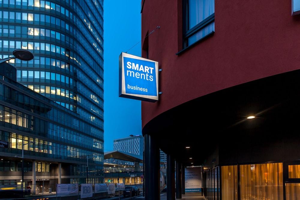 Smartments Business Wien Hauptbahnhof - Serviced Apartments Buitenkant foto